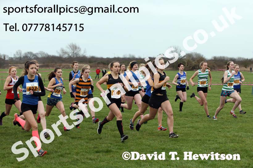 Womens under-17s and under-20s 2019 Start Fitness Sherman Cup/Davison Shield, Temple Park, South Shield. Photo:  David T. Hewitson/Sports for All Pics